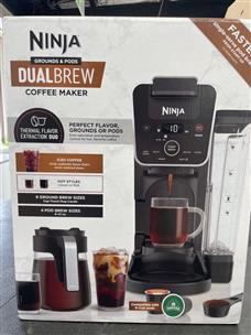 Ninja CFP301 DualBrew Pro System 12-Cup Coffee Maker - Black Very